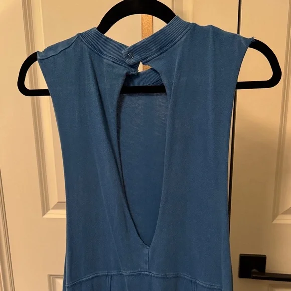 Urban Outfitters Blue Jumpsuit - Picture 3 of 3